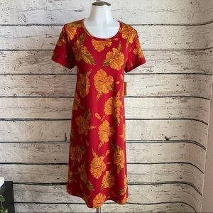 NWT Floral Fall LuLaRoe Carly dress